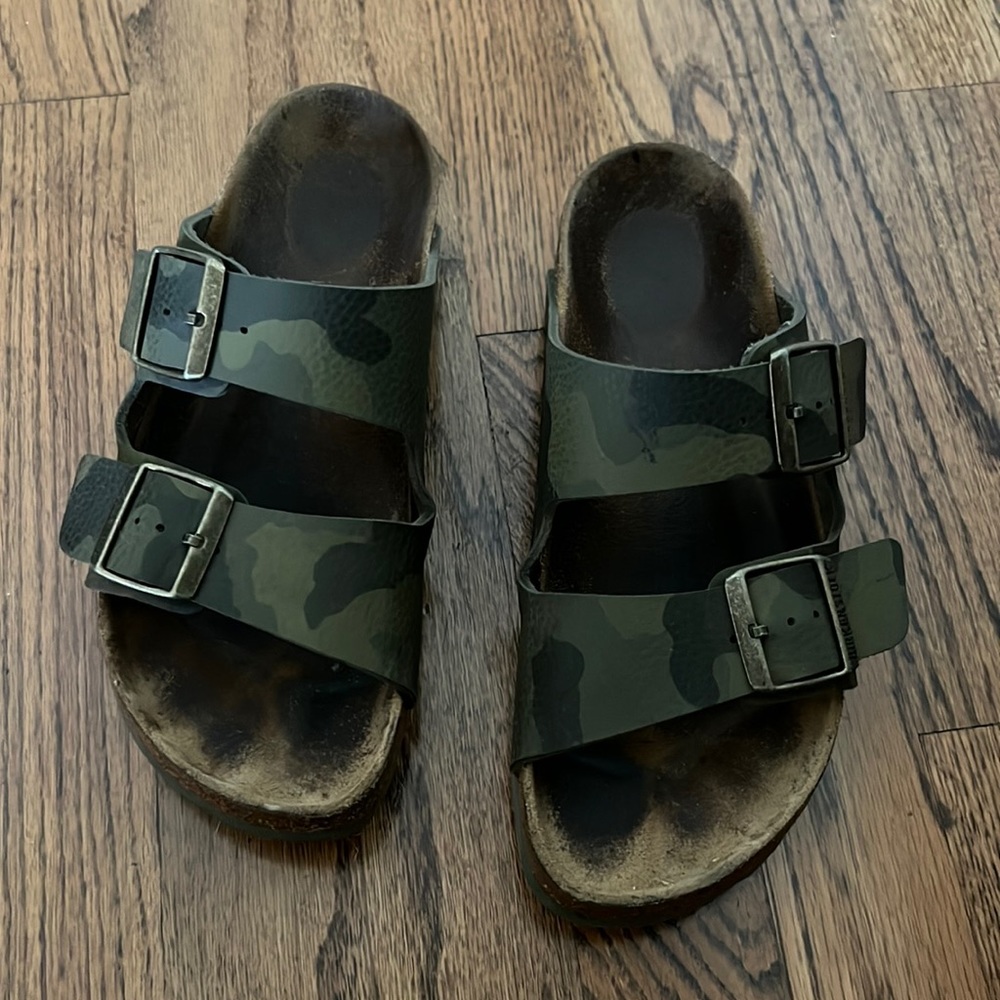 Birkenstock sandals size 38.